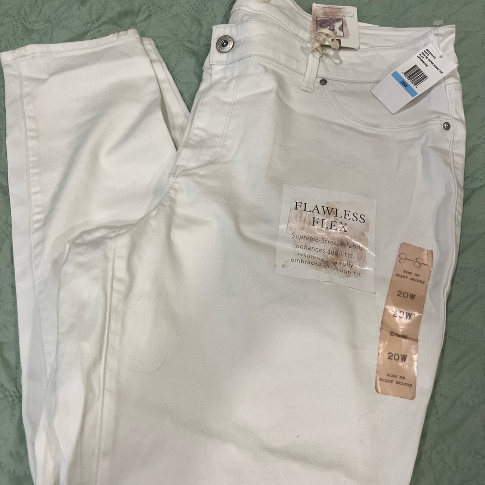 Jessica Simpson Women's White Jeans